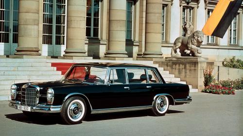 Mercedes-Benz 600 Pullman W100 13