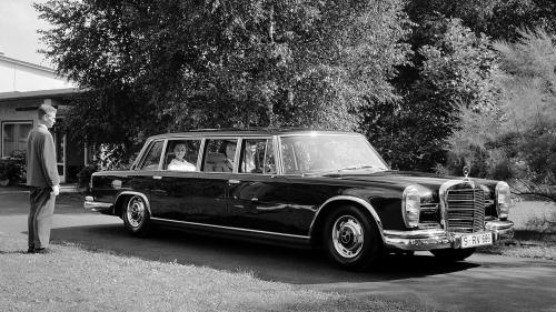 Mercedes-Benz 600 Pullman W100 5