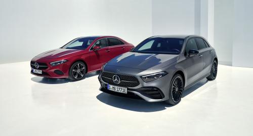 Mercedes-Benz A-Class 1