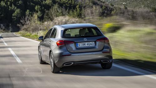Mercedes-Benz A-Class 2