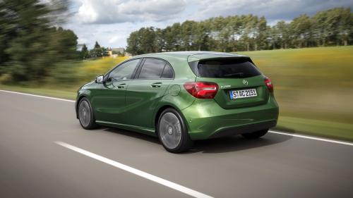 Mercedes-Benz A-Class 2