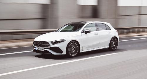 Mercedes-Benz A-Class 4