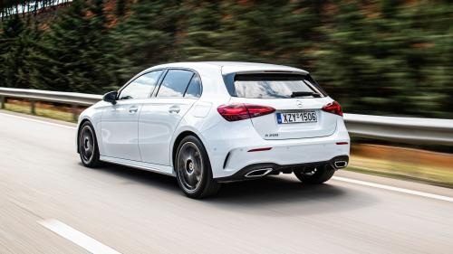 Mercedes-Benz A-Class 5