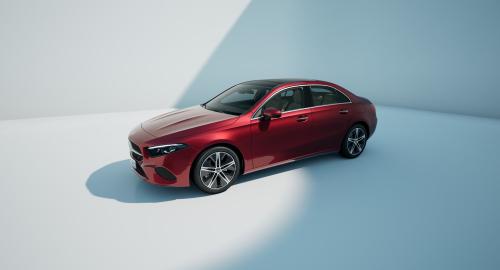 Mercedes-Benz A-Class Saloon 1