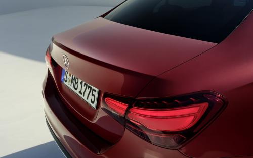 Mercedes-Benz A-Class Saloon 2