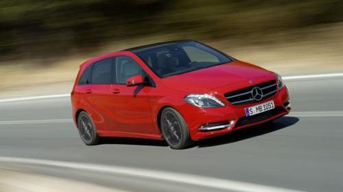 Mercedes-Benz B-Class 1