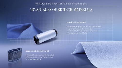Mercedes-Benz Biotech Materials