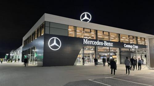 Mercedes-Benz Bulgarian dealer 2