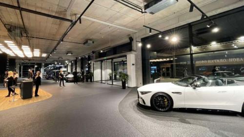 Mercedes-Benz Bulgarian dealer 3