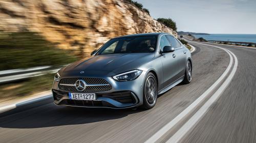 Mercedes-Benz C 200 1