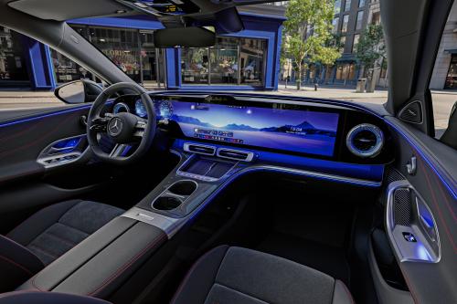 Mercedes-Benz C-Class Electric