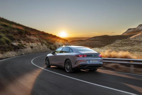 Mercedes-Benz C-Class Electric