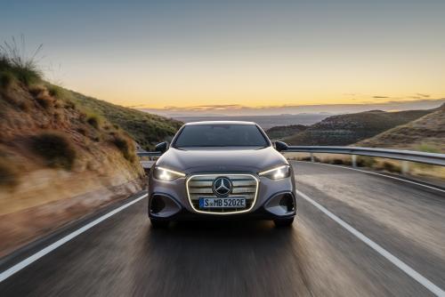 Mercedes-Benz C-Class Electric