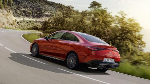 Mercedes-Benz CLA 2025 4