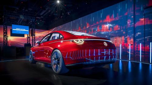 Mercedes-Benz CLA Concept 2