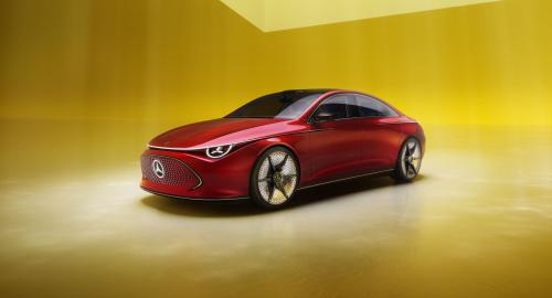 Mercedes-Benz CLA Concept 4