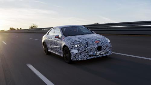Mercedes-Benz CLA Concept 8