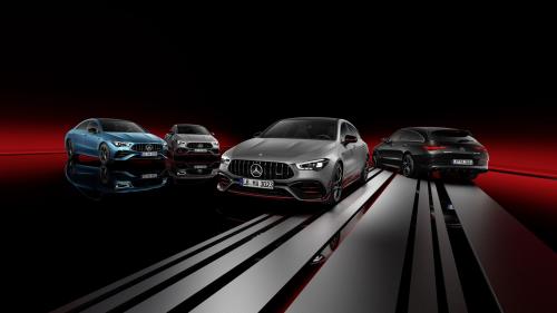 Mercedes-Benz CLA Coupe & Shooting Brake 2023 10