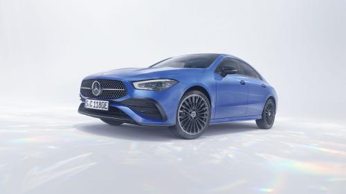 Mercedes-Benz CLA Coupe & Shooting Brake 2023 2