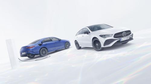 Mercedes-Benz CLA Coupe & Shooting Brake 2023 5