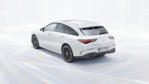 Mercedes-Benz CLA Coupe & Shooting Brake 2023 8