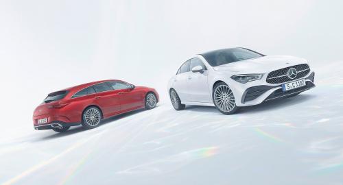 Mercedes-Benz CLA Coupe 2023 2