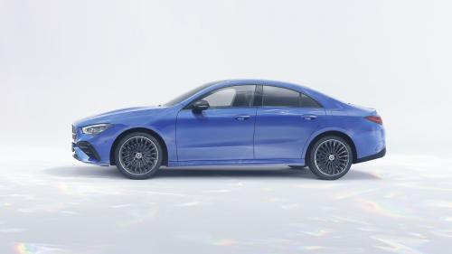 Mercedes-Benz CLA Coupe 2023 3