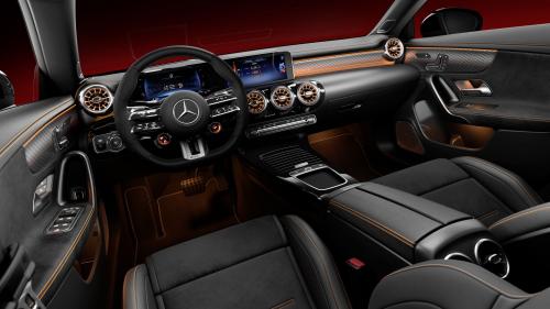 Mercedes-Benz CLA Coupe 2023 4