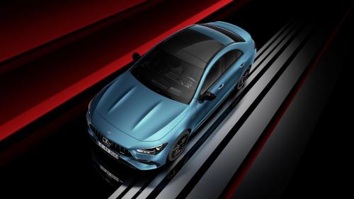 Mercedes-Benz CLA Coupe 2023 6