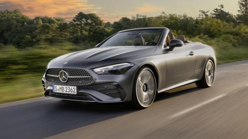 Mercedes CLE Cabrio