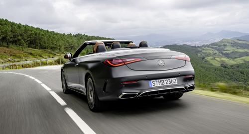 Mercedes-Benz CLE Cabriolet 2