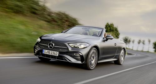 Mercedes-Benz CLE Cabriolet 5