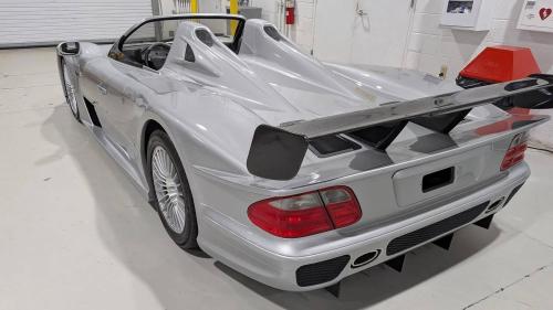 Mercedes-Benz CLK GTR 5