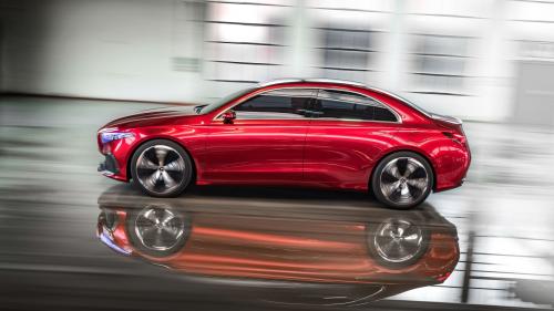 Mercedes-Benz Concept A Sedan 2