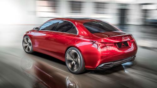 Mercedes-Benz Concept A Sedan 3