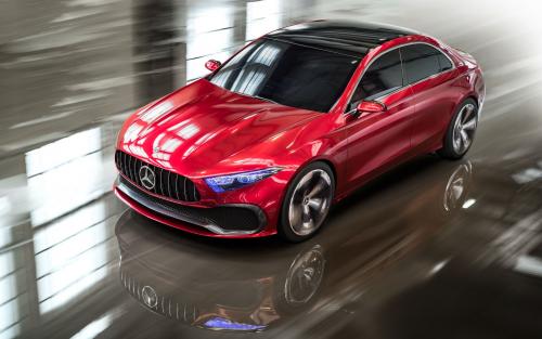 Mercedes-Benz Concept A Sedan 4