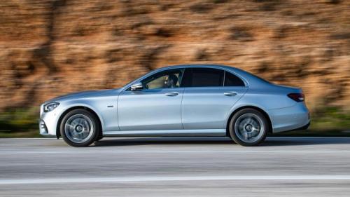 mercedes e-class plug in hybrid
