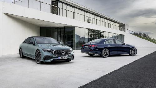 Mercedes-Benz E-Class 2