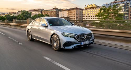 Mercedes-Benz E-Class 2024 5