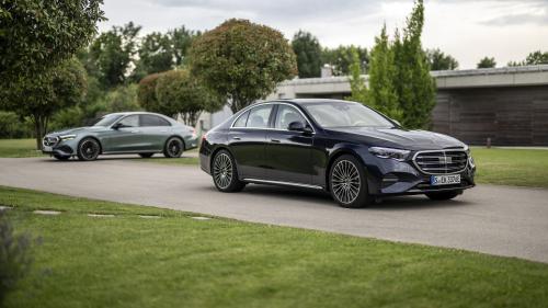 Mercedes-Benz E-Class 2024 7