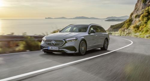 Mercedes-Benz E-Class Estate 2023 1