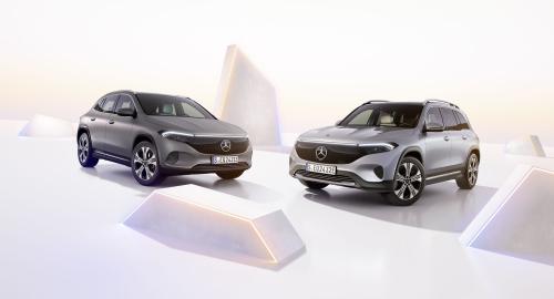 Mercedes-Benz EQA & EQB