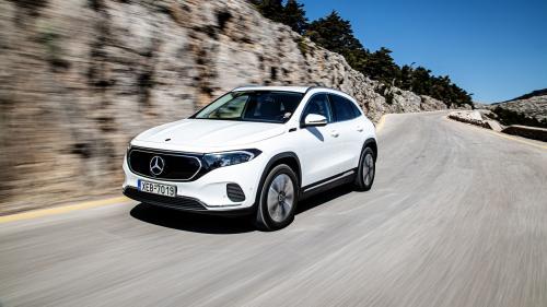 Mercedes-Benz EQA 250 1