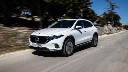 Mercedes-Benz EQA 250 4