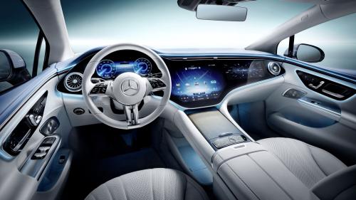 Mercedes-Benz EQE 350 AMG Interior