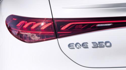 Mercedes-Benz EQE 350 Logo