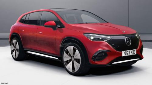 Mercedes-Benz EQE SUV