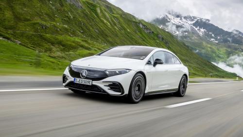 Mercedes-Benz EQS 4