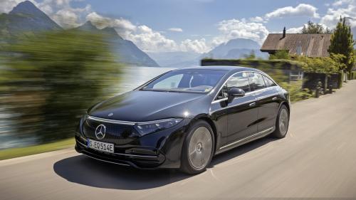 Mercedes-Benz EQS 580 4MATIC 1