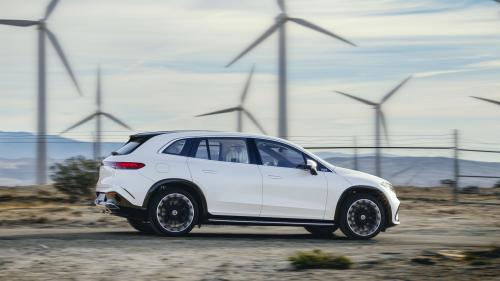 Mercedes-Benz EQS SUV 2
